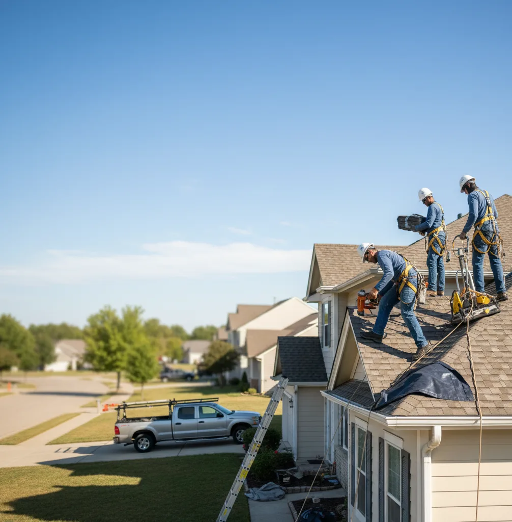 Flat Roof Repair in Sloan, IA